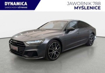 Audi A7 C8 Sportback 2.0 45 TFSI 265KM 2020 Audi A7 Sportback VAT 23 45TFSI mHEV 265KM S-tronic quattro 20202021 r., s, zdjęcie 3