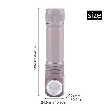 Latarka zewnętrzna Mini High Bright Torch z