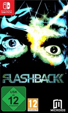 Flashback Replay (kod w pudełku) SWITCH