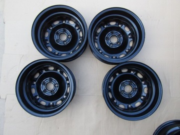 4× DISK OCELOVÝ SKODA OE ORIGINÁLNÍ 5.0" X 14" 5X100 ET 35