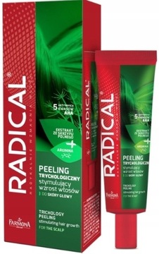 RADICAL Trychologiczny peeling do skóry głowy 75ml