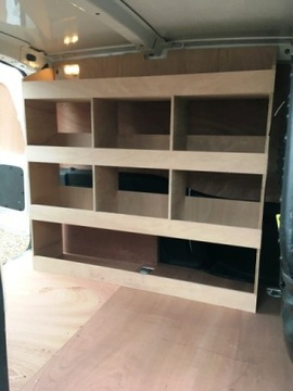 Regał do Partner Combo Berlingo