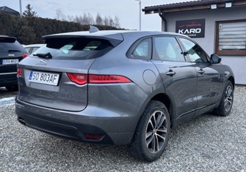 Jaguar F-Pace SUV 2.0 i4D 180KM 2016 Jaguar F-Pace Samochod z gwarancja 2.0 Diesel 180KM, zdjęcie 7