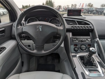 Peugeot 3008 I Crossover 2.0 HDI 150KM 2009 Peugeot 3008 Jasne Skory Panorama Klima Podgrzewane Fotele Navi Serwis Gwa, zdjęcie 21