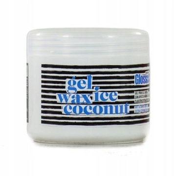 Glossco Gel Wax Ice Coconut 500ml efekt mokrych