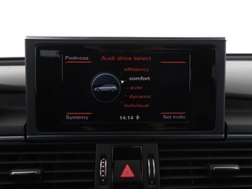 Audi A6 C7 Limousine Facelifting 2.0 TDI ultra 190KM 2015 Audi A6 S-Line skóra automat 190KM navi grzane, zdjęcie 25