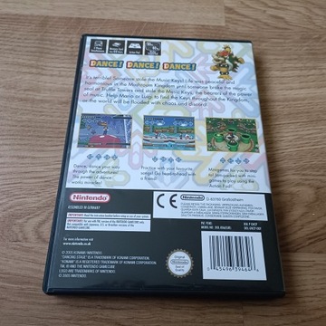 Танцующая сцена Mario Mix Gamecube Game Cube