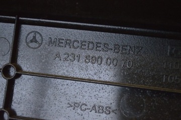 MERCEDES-BENZ SL R231 2016 JINÉ DÍLY INTERIÉR VOZIDLA