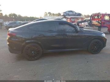 BMW X6 G06 2021 BMW X6 M50i 2021 4.4 Benzyna 523KM, zdjęcie 6