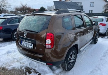 Dacia Duster I SUV 1.5 dCi 107KM 2012 Dacia Duster Sprowadzony z Niemiec Ubezpieczony Zarejestrowany 1.5 107KM, zdjęcie 3