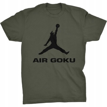 Air Goku Koszulka Dragon Ball NBA Michael Jordan
