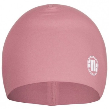 CZAPKA ZIMOWA PIT BULL 39, SMALL LOGO POWDER PINK