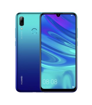niebieski telefon Huawei P smart 2019 POT-LX1 3/64gb bez locka