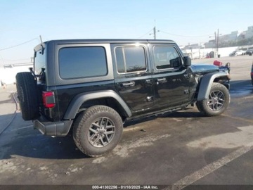 Jeep Wrangler IV 2024 Jeep Wrangler 2024r., Sport S, od ubezpieczalni 2.0 Benzyna 270KM, zdjęcie 6