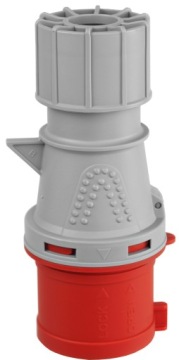 ПОРТАТИВНАЯ ВИЛКА ПИТАНИЯ 32A 4P IP44 32/4