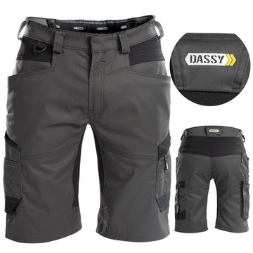 Szorty robocze Dassy Axis szary 46