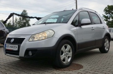 Fiat Sedici 1.6 i 16V 107KM 2006 Fiat Sedici 1.6 Benzyna 107 KM, 4x4, Klimatronic, Hak, Relingi, Alu 1.6, zdjęcie 3