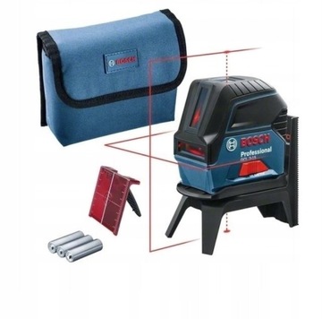 Laser krzyżowy BOSCH GCL 2-15 PROFESIONAL