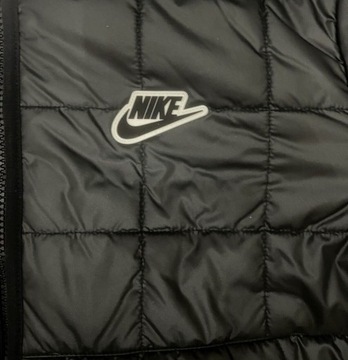 Męska kurtka zimowa płaszcz parka Nike r.L