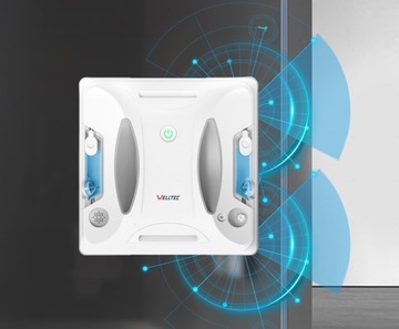 WELLTEC RX3 PRO - РОБОТ ДЛЯ МЫТЬЯ ОКОН | ВАЙ-ФАЙ | ПИЛОТ | 4000Па + АКСЕССУАРЫ