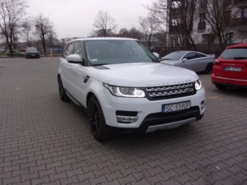 Land Rover Range Rover Sport II SUV 3.0 SDV6 306KM 2015 Land Rover Range Rover Sport-Salon PL VAT 23%, zdjęcie 2