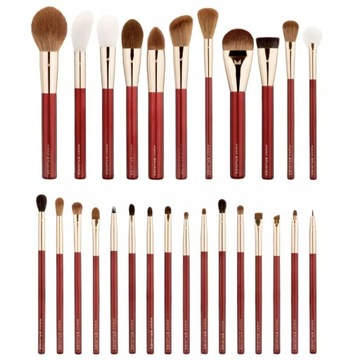 НАБОР ИЗ 27 КИСТЕЙ С ТЮБИКОМ И ГУБКОЙ MANY BEAUTY PREMIUM PROFESSIONAL