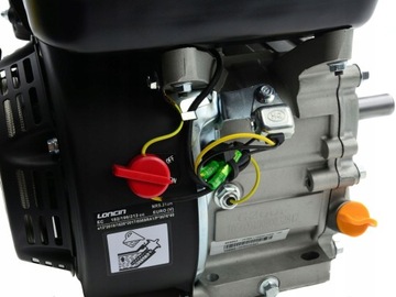 Двигатель внутреннего сгорания Loncin объемом 6,5 л.с., 196 куб.см, EURO 5 GEKO G8