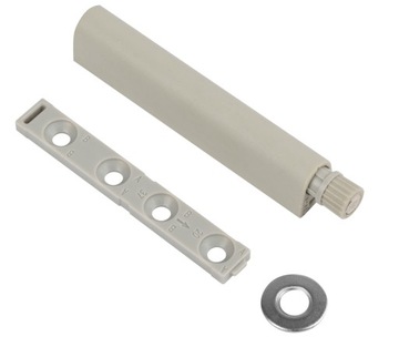 Odbojnik Amortyzator do frontów końcówka magnetyczna PUSH - ADF04-C AMIX