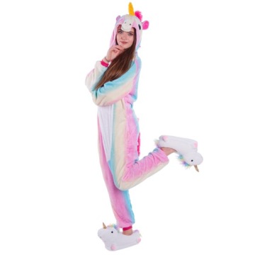 UNICORN Pastel Kigurumi Onesie Pajamas Комбинезон M 155-164 см