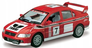AUTO MITSUBISHI LANCER EVOLUTION VII METAL MODEL
