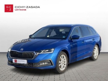 Skoda Octavia IV Scout 1.5 TSI ACT 150KM 2021 Skoda Octavia 1.5 Benzyna 150KM