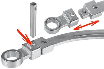 Ключи для натяжения ремня ГРМ, кольцевой тип Torx, НАБОР из 15 шт.