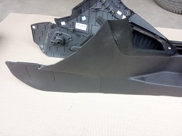 FORD FOCUS MK3 LIFT 15-18- Комплект туннеля подлокотников.