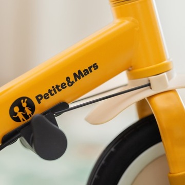 PETITE&MARS Многофункциональный трехколесный велосипед 5в1 Turbo Desert Sand