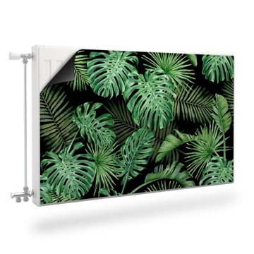Osłona MAGNETYCZNA Kaloryfera LIŚCIE Natura 80x60