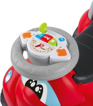 Chicco Ride On Red 12м+