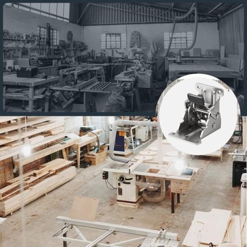 ПЕТЛИ КРОНШТЕЙНА САМОКОНТИРУЮЩИЕСЯ, ПЕТЛИ СКЛАДНЫЕ НА НОЖКАХ, 2 ШТ. ПЕТЛИ