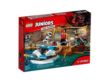 LEGO 10755 Juniors - Wodny pościg Zane’a