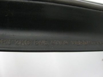 VW CADDY 2K0 ОКНО КУЗОВА ЛЕВОЕ СПЕРЕДИ 03-10