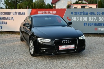 Audi A5 8T Coupe Facelifting 1.8 TFSI 170KM 2012 Audi A5 Coupe Coupe 1.8TFSi Manual 2012r. Skóra, zdjęcie 17