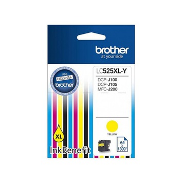 Tusz Brother LC525XLY Yellow DCP J100/105 MFCJ200