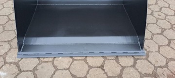 Ковш-погрузчик JCB 550-80 Q-fit для зерна и опилок