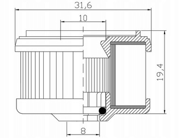 FCVAL01 ZWM ГАЗ ЖИДКОФАЗНЫЙ ФИЛЬТР/VALTEK/ZWM