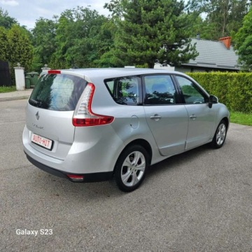 Renault Scenic III Van 1.4 TCe 16v 130KM 2009 Renault Scenic Aluminiowe Felgi Czujniki Parkowania Nawigacja Gwarancja VIP, zdjęcie 9