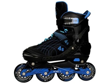 РЕГУЛИРУЕМЫЕ РОЛИКОВЫЕ КОНЬКИ 4s abec7 Carbon- 38-41