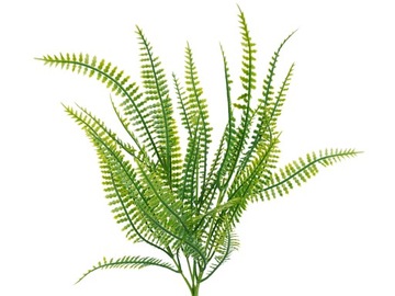 Fern Artificial Green Twig Twig 33 см тонкий папоротник для тростников