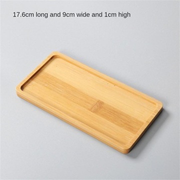 Wooden Soap Dispenser Tray Vanity Countertop