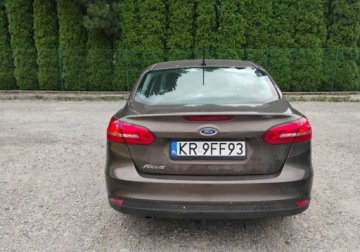Ford Focus III Sedan Facelifting 1.6 Ti-VCT 105KM 2017 Ford Focus 112017 SALON POLSKA. 1.6 B. Lekko przetarty lewy bok. Jezdzi. V, zdjęcie 17