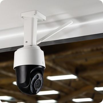 Наружная Wi-Fi камера 8MPx 8MP 4K UHD AUDIO 4XZOOM ОБНАРУЖЕНИЕ