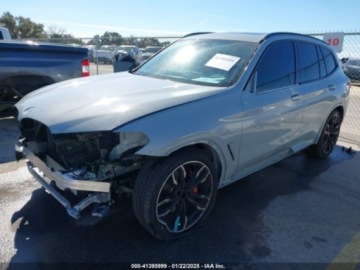 BMW X3 G45 2024 BMW X3 M40i 2024 3.0l 3.0 Benzyna 382KM, zdjęcie 1